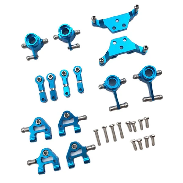 Excellent Max Maxb 1 28 RC Car Upgrade Parts for WLtoys K969 K979 K989 K999 P929 P939 Blue Fine