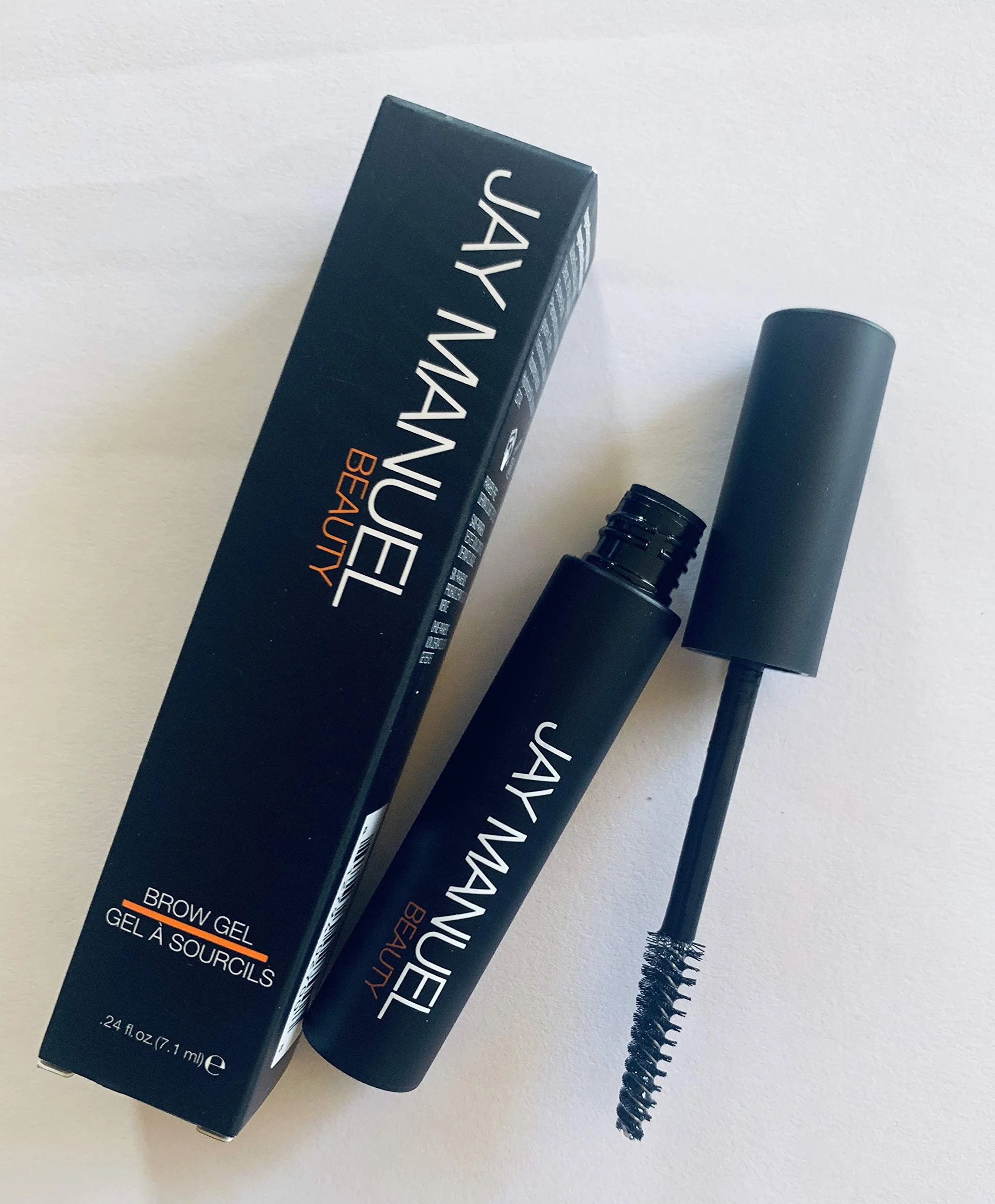 Official Jay Manuel Beauty Brow Gel Clear Safe