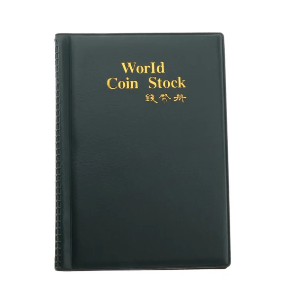 Exclusive Max Maxb 120 Coins Commemorative Coin Currency Collector PU Album Book Ink Green Prestigious