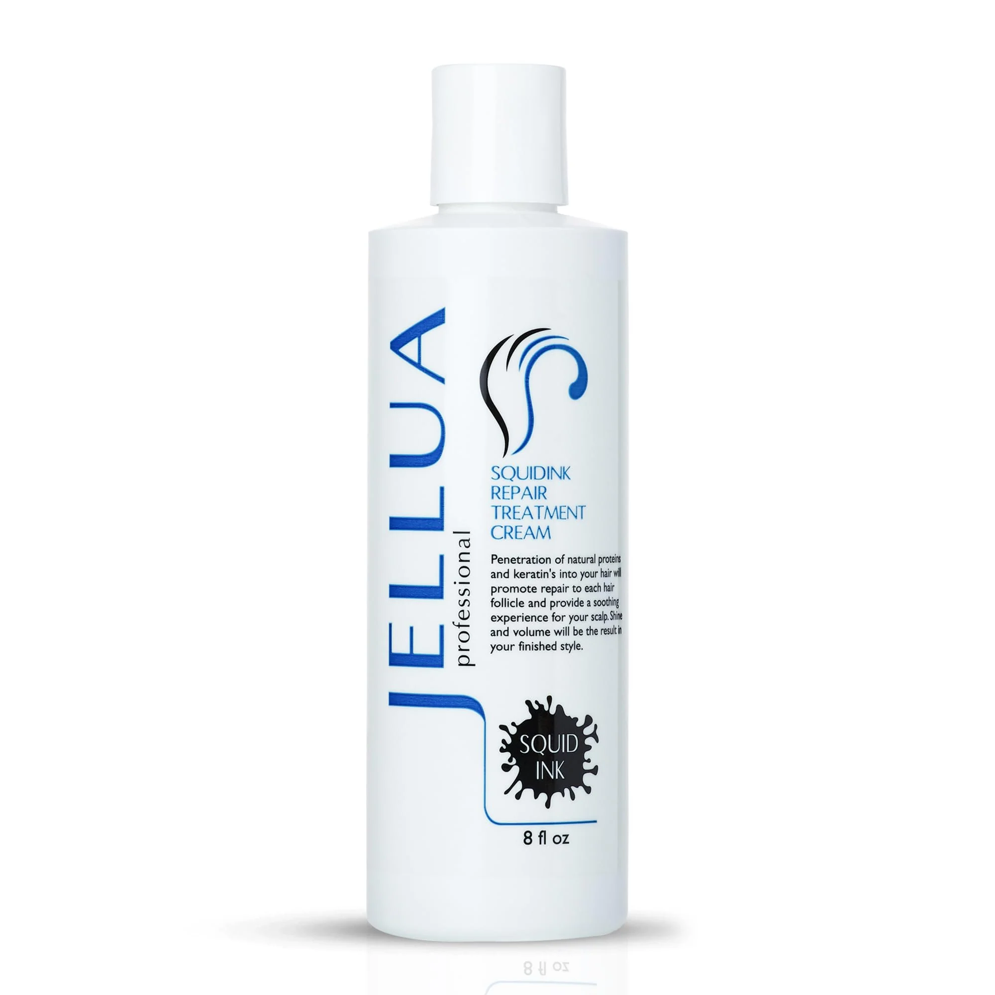 Luxury Jellua Squid Ink Repair Treatment Cream 8 oz Trusted