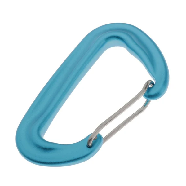 Artisan Max Maxb 12KN 5KN 7075 Aluminum Carabiner D-Ring Key Chain Clip Snap Hooks Blue Classic
