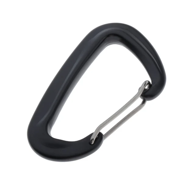 Detailed Max Maxb 12KN 5KN 7075 Aluminum Carabiner D-Ring Key Chain Clip Hooks Black Official