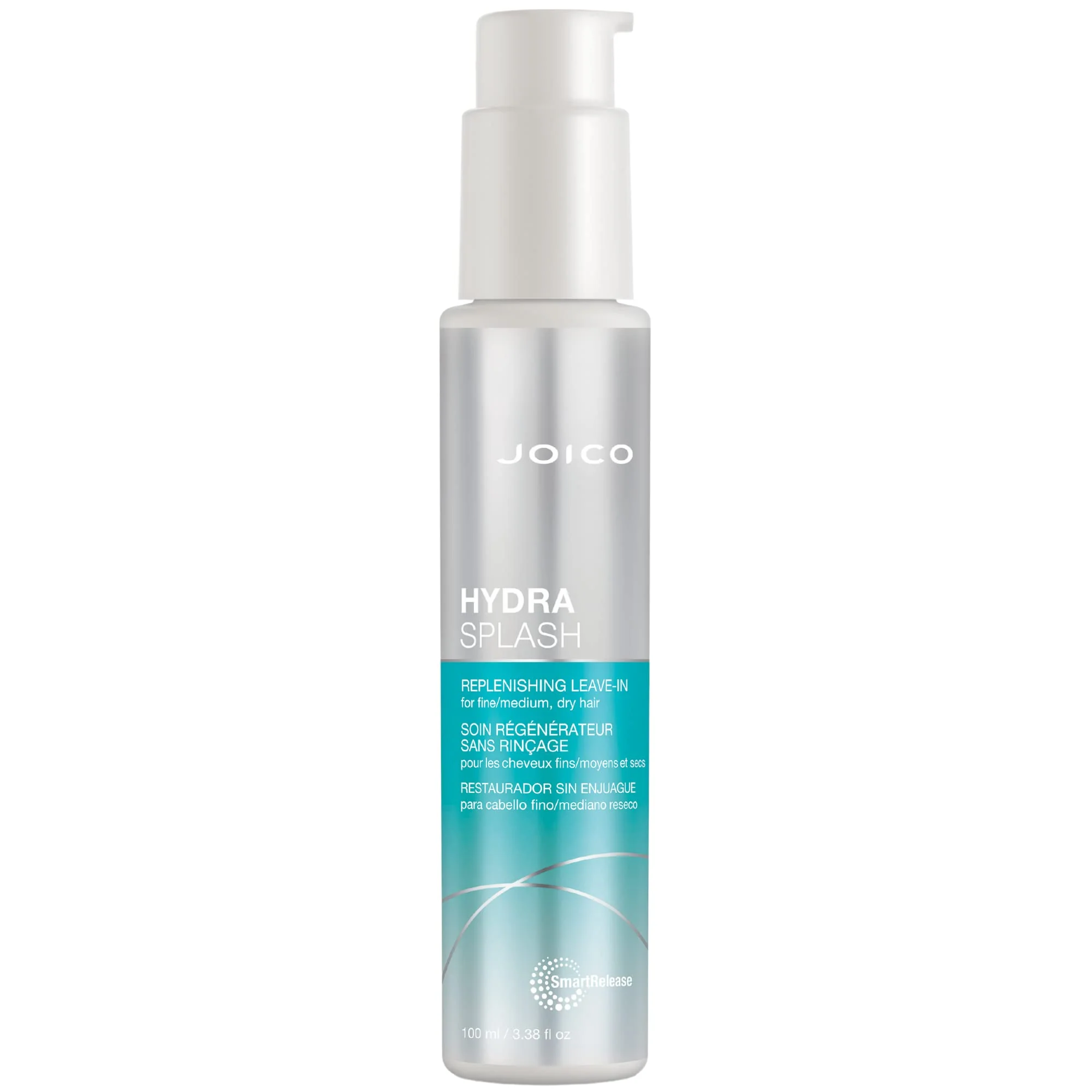 Superior Joico HydraSplash Replenishing Leave-In For Fine Medium Dry Hair Boost Shine Softness Tame Frizz Hydrate With Sea Kelp Coconut Water Green