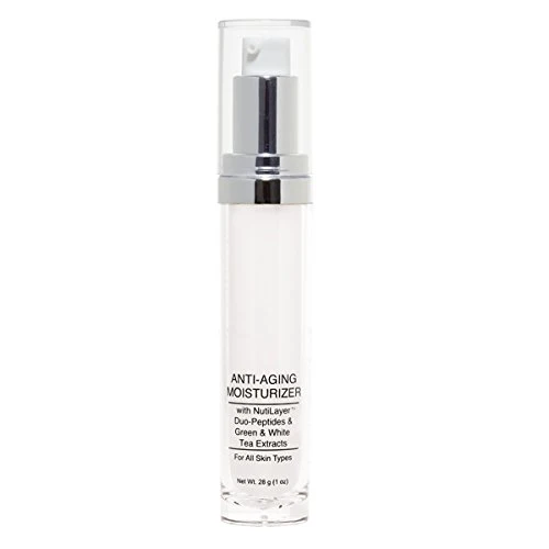 Convenient Jolie Anti-Aging Moisturizer W Green White Tea Duo Peptides Nutrilayer 1 oz. Eco-Friendly