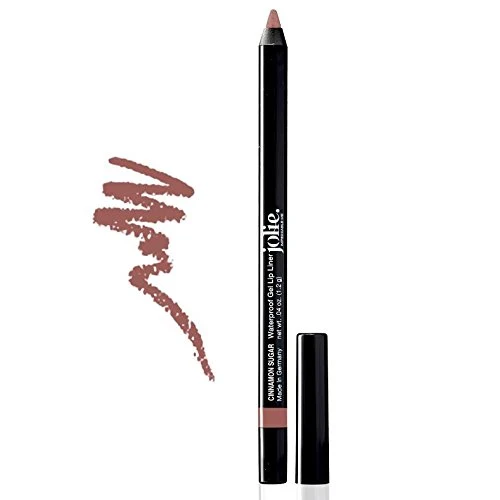 Trendy Jolie Cosmetics Waterproof Gel Lip Liner - Super Smooth Extra Long-Wear Cinnamon Sugar Practical