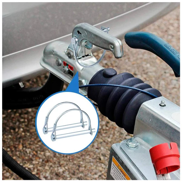 Classic Max Maxb 8x70mm 316 Stainless Steel Round Arch Locking Lock Pin For Marine Trailers Smart