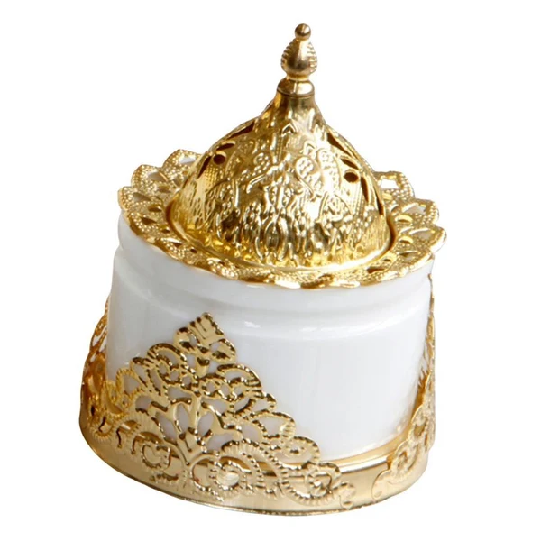 Efficient Max Maxb Incense Burner Creative Luxury Vintage Home Decorative Accent S Easy-to-Use