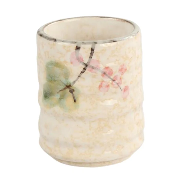 Elegant Max Maxb 160ml Vintage Ceramic Tea Cup Coffee Water Mug Tumbler Lotus Green