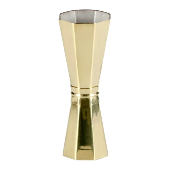 Fine Crafted Max Maxb Cocktail Jigger Bartender Tool Mixer Measure Cup 30 40ml Barware Golden Refined