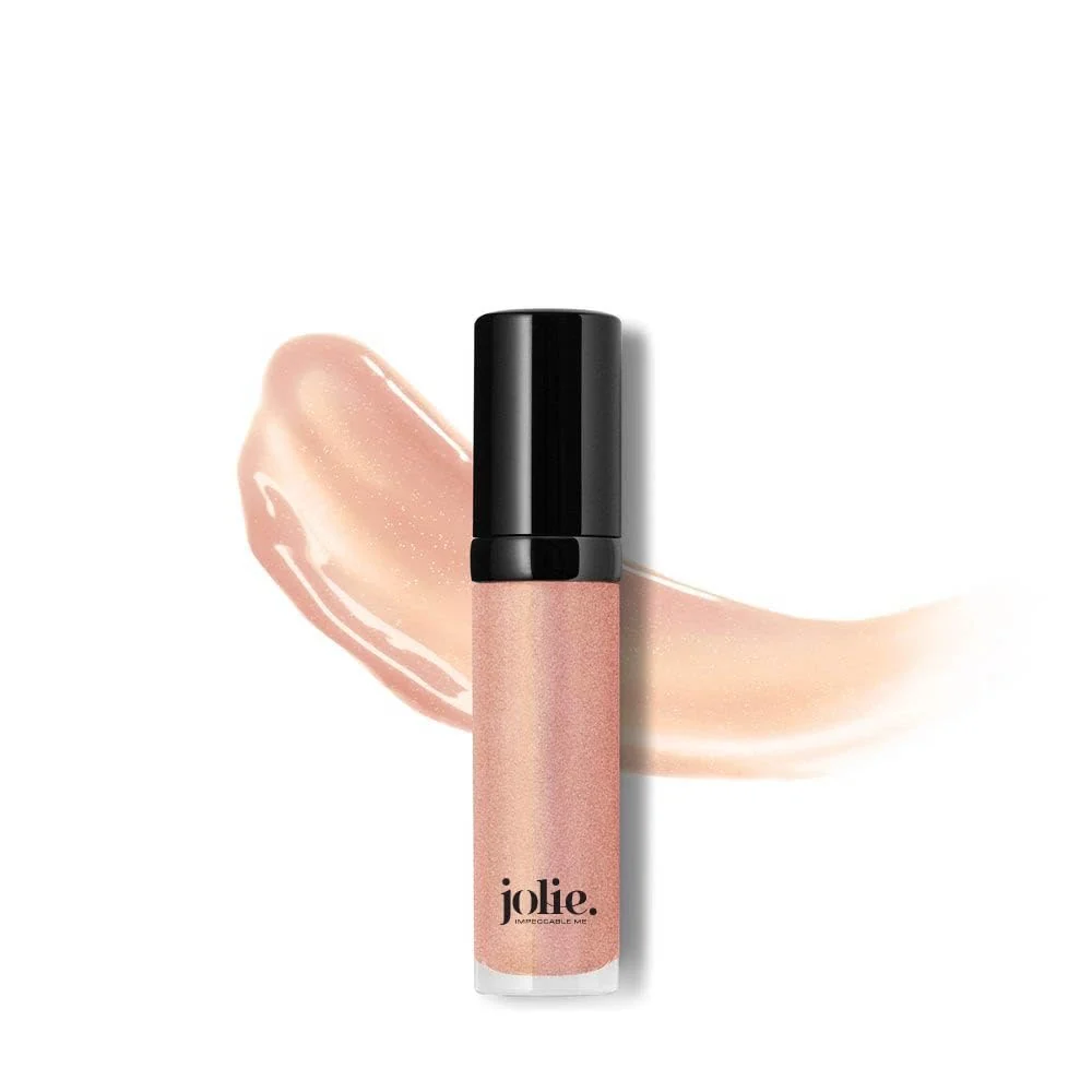 Exceptional Jolie Super Hydrating Luxury Lip Gloss - Intense pigment W Superior Shine Skinny Dip Artisan