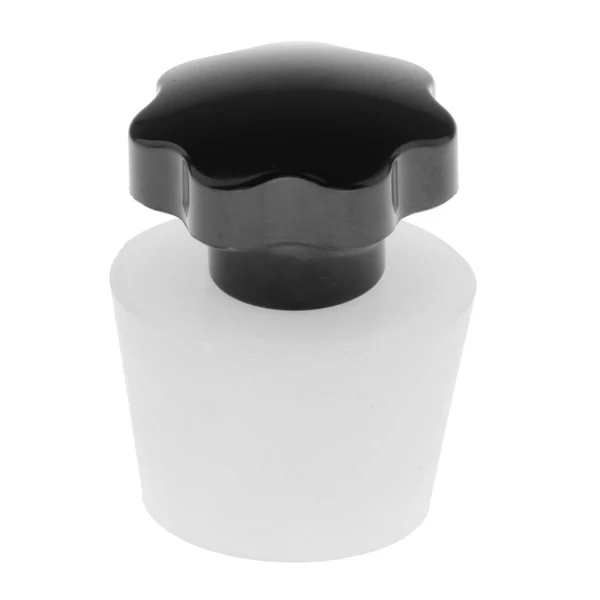 Exceptional Max Maxb Silicone plug with handle for pipe sealing w Black Bakelite handle 10 Safe