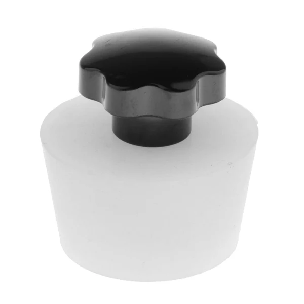 Dependable Max Maxb Silicone plug with handle for pipe sealing w Black Bakelite handle 15 Soft