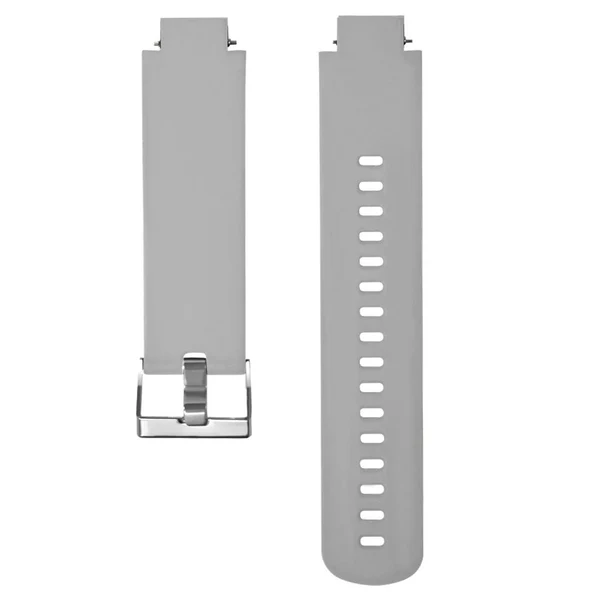 Sophisticated Max Maxb Silicone Smart Watch Band Strap for AMAZFIT Watch 3 Gray Professional