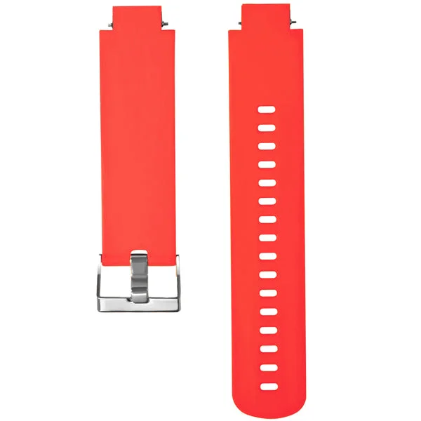 Fast Max Maxb Silicone Smart Watch Band Strap for AMAZFIT Watch 3 Red Fashionable
