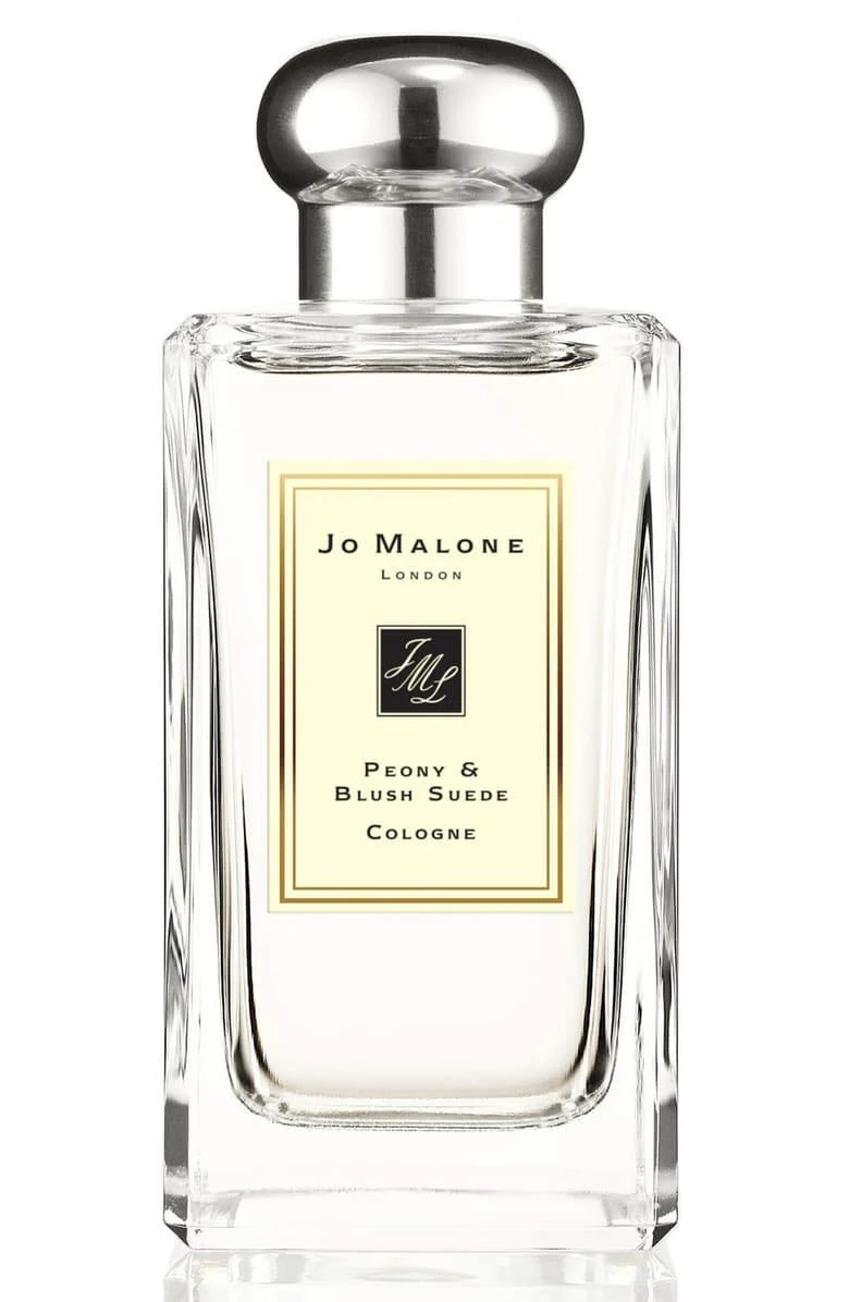 Premium Material Jo Malone Peony Blush Suede for Women Cologne Spray 3.4 Ounce Safe