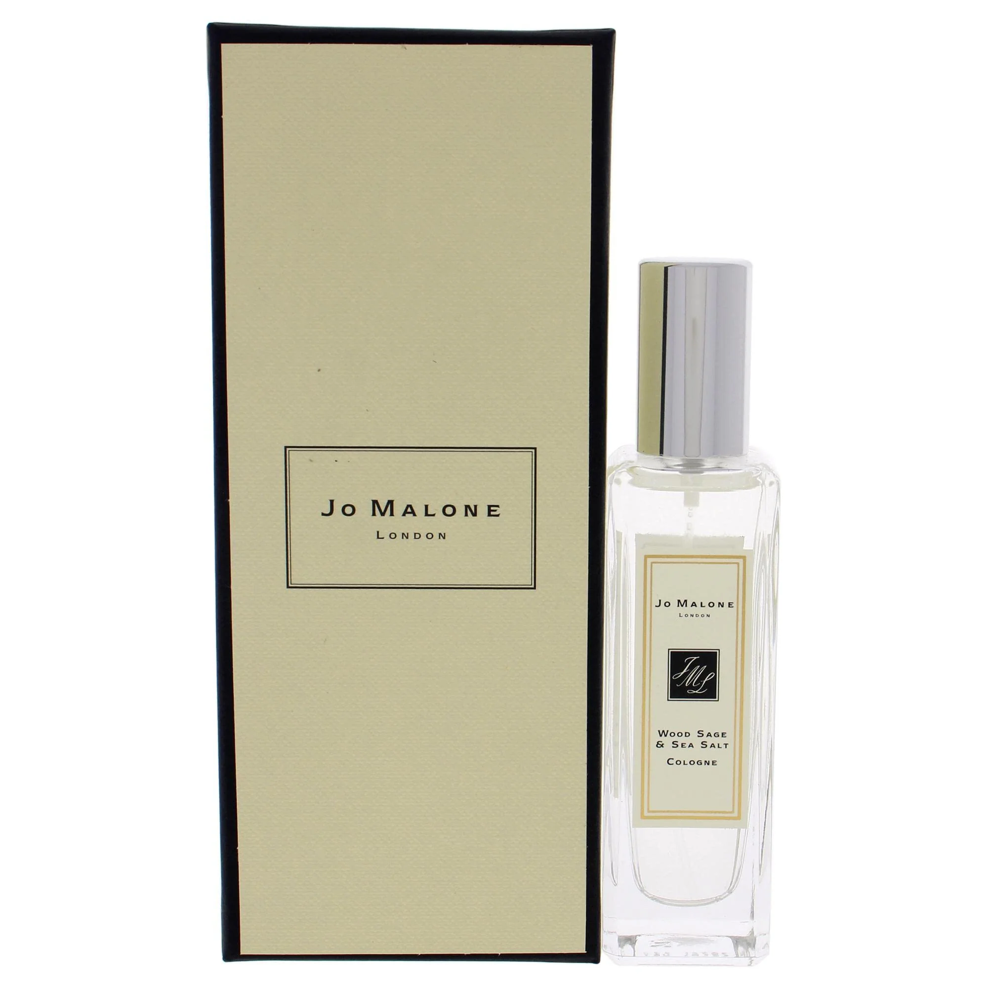 Expertly Made Jo Malone Wood Sage Sea Salt Cologne Spray for Women 1 Ounce Modern