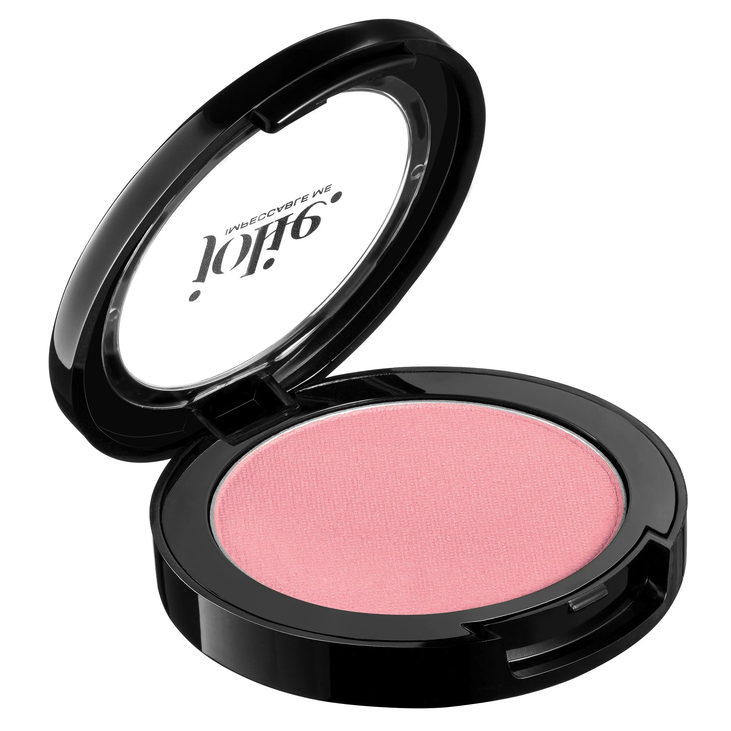 Recyclable Jolie Mineral Matte Blush Pressed Cheek Color Blusher Hush Pink Fast