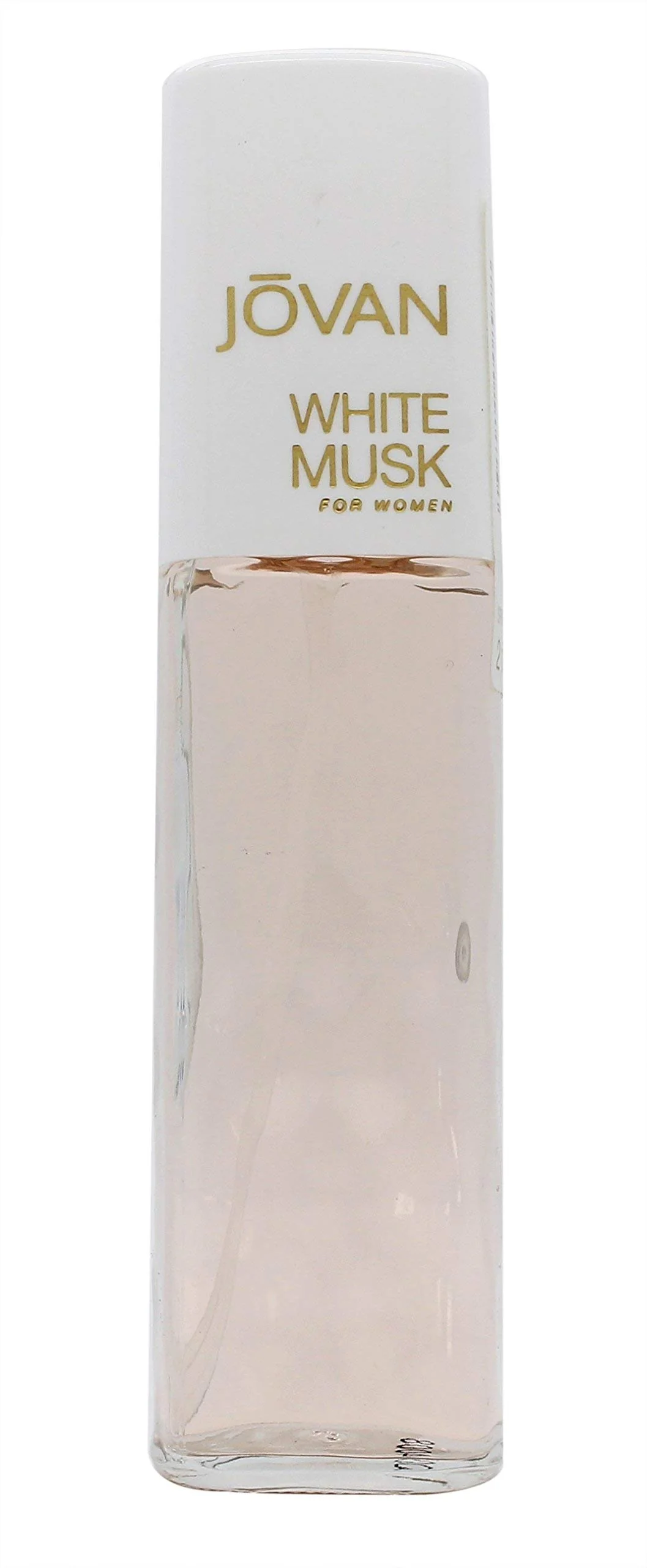 Eco-Friendly Jovan White Musk for Women Eau de Cologne Spray 2 fl oz Pack of 1 Notes of Jasmine Musk and Amber Women's Fragrance Long Lasting Everyday Practical