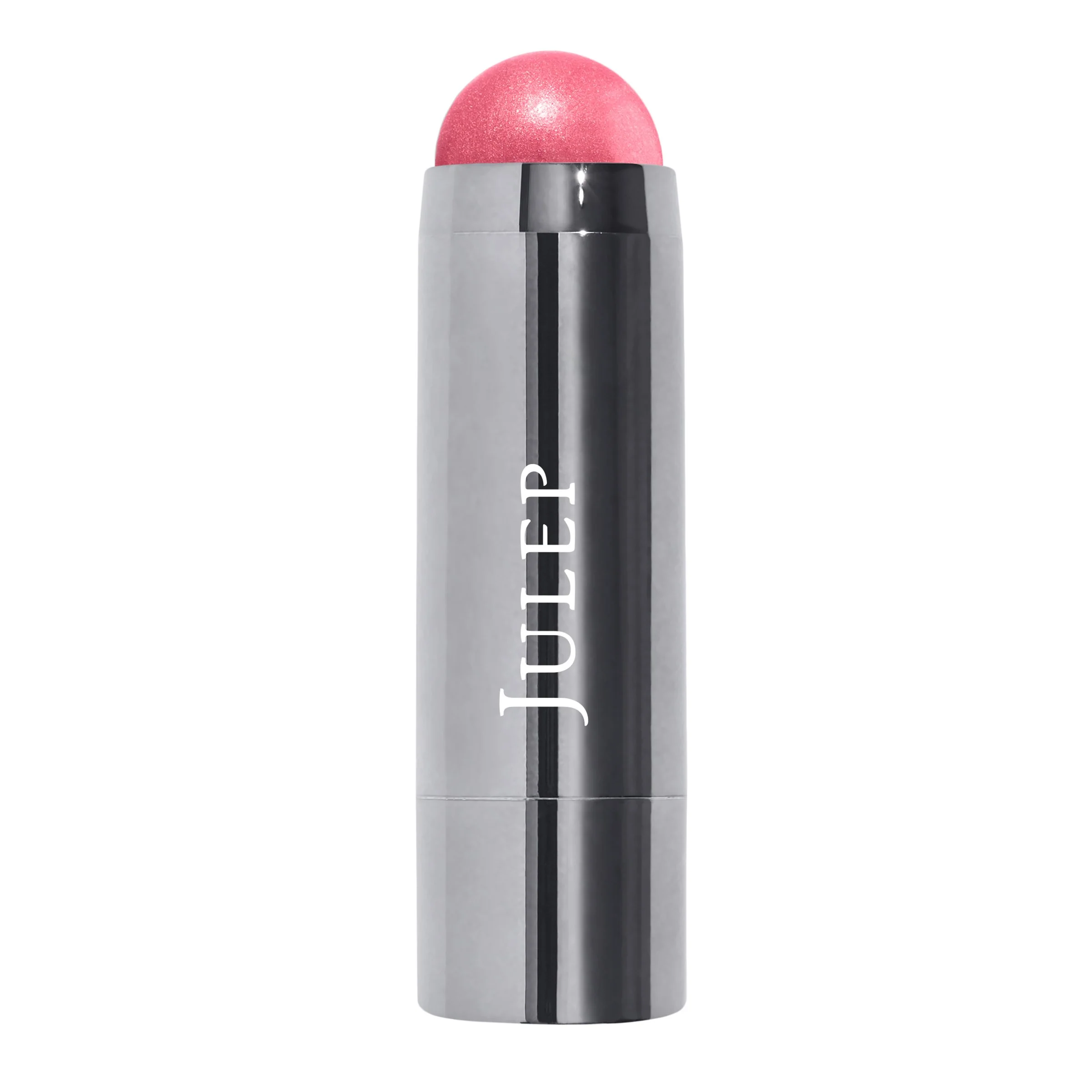 Quality Julep Skip The Brush Cream to Powder Blush Stick - Golden Guava - Blendable and Buildable Color - 2-in-1 Blush and Cheek Makeup Stick Optimized