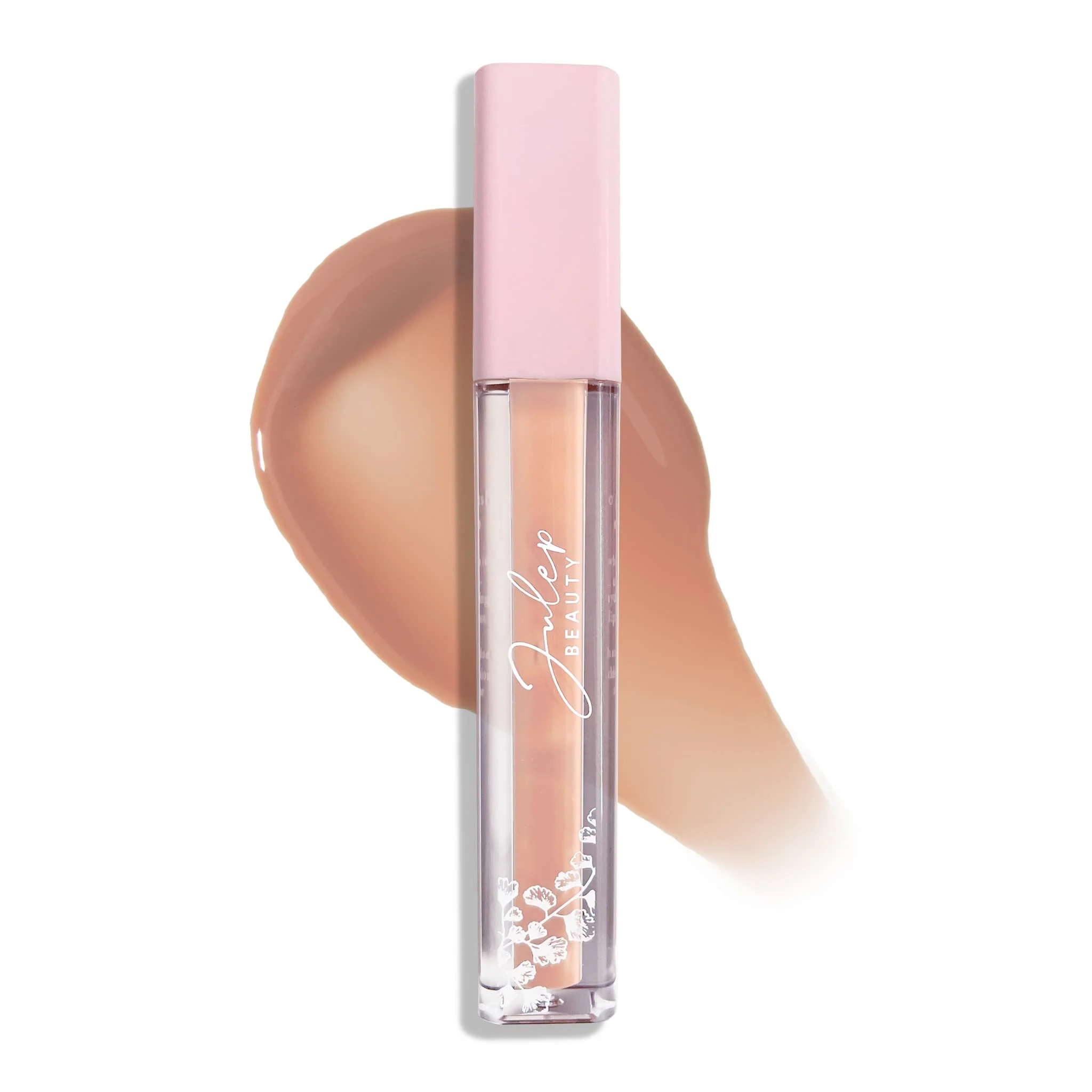 Official Julep So Plush Plumping Lip Gloss - Keep It - High-Shine Hydrating Lightweight Lip Color - Non-Sticky Formula - Vitamin E Soothes and Repairs Artisan