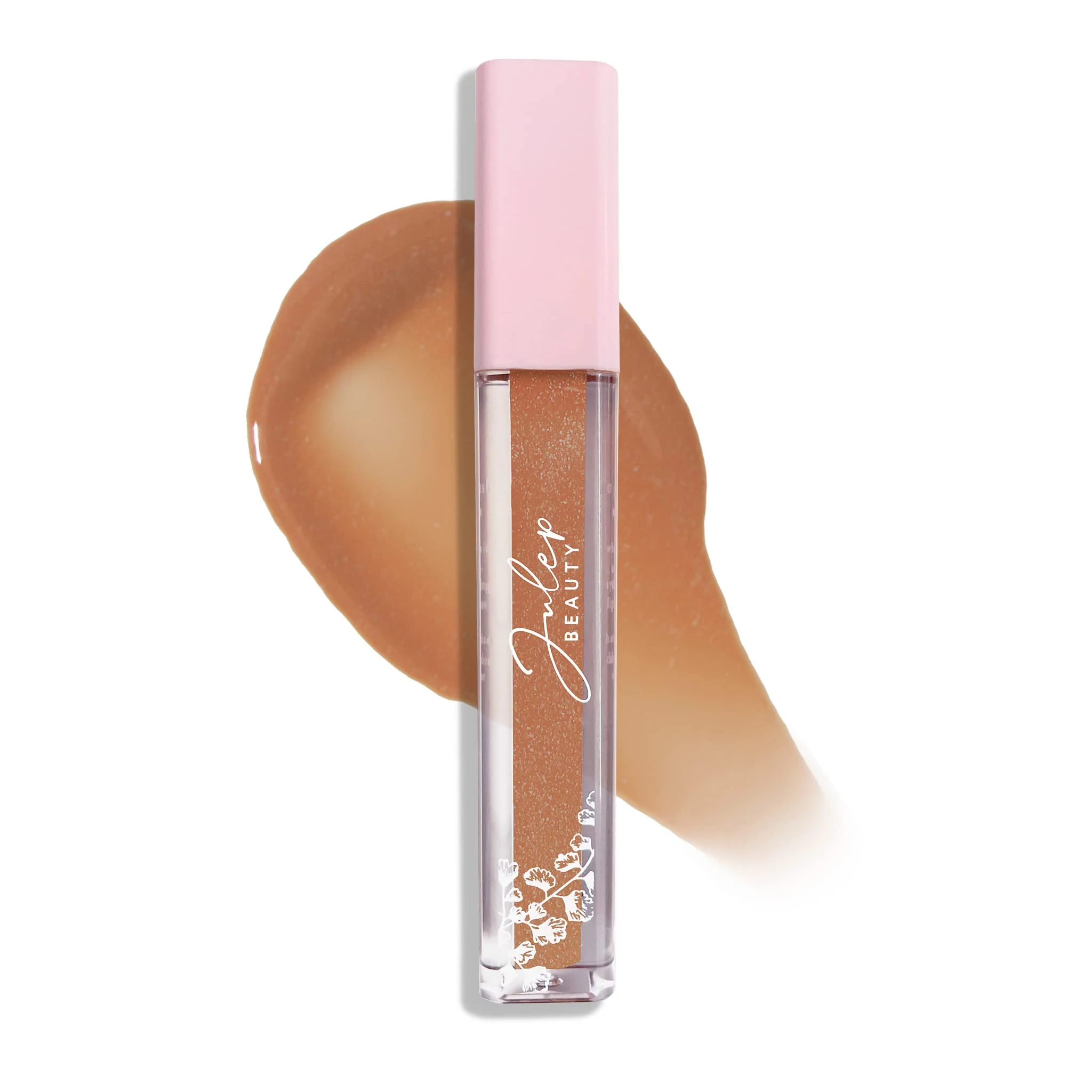 Premium Material Julep So Plush Plumping Lip Gloss - High-Shine Non-Sticky Lip Color - Vitamin E for Soothing Repair - Cruelty- Moisturizing Gloss - Not Sorry Breathable