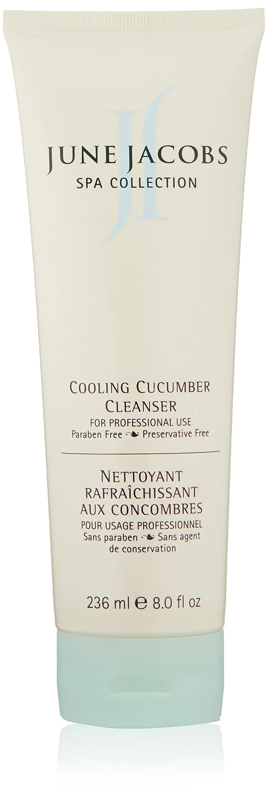 Exclusive June Jacobs Cooling Cucumber Cleanser 8 Fl Oz Functional