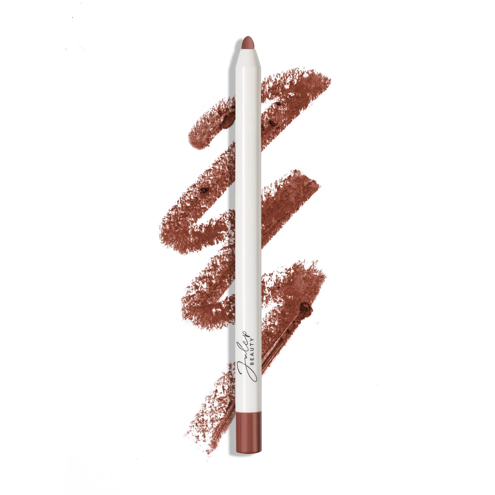 Superior Julep With a Trace Retractable Creamy Long-Lasting Lip Liner Rich Cocoa Solid