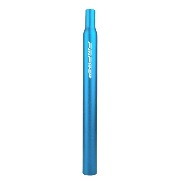 Crafted Max Maxb Straight Bike Bicycle Seatpost Suspension Seat Post Blue 28.6x350 Original