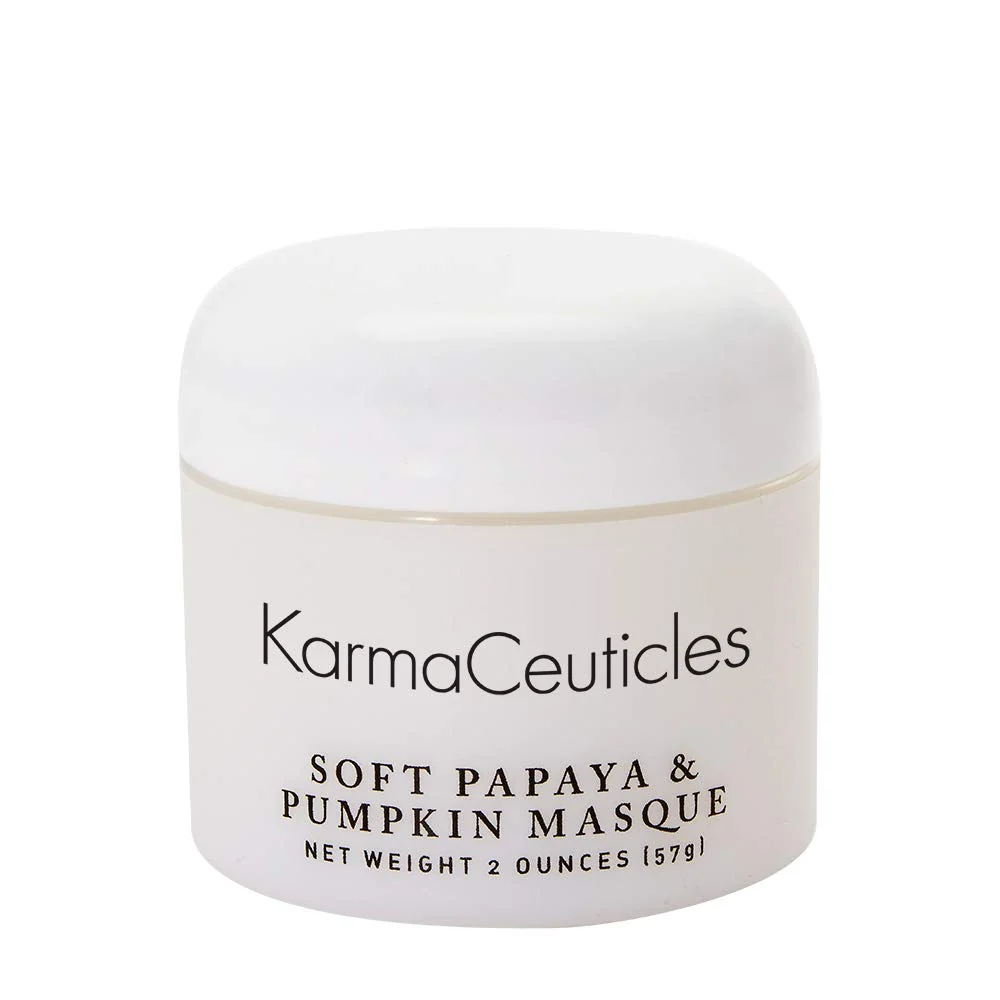 Selected KarmaCeuticles Soft Papaya Pumpkin Masque 2 oz. Safe
