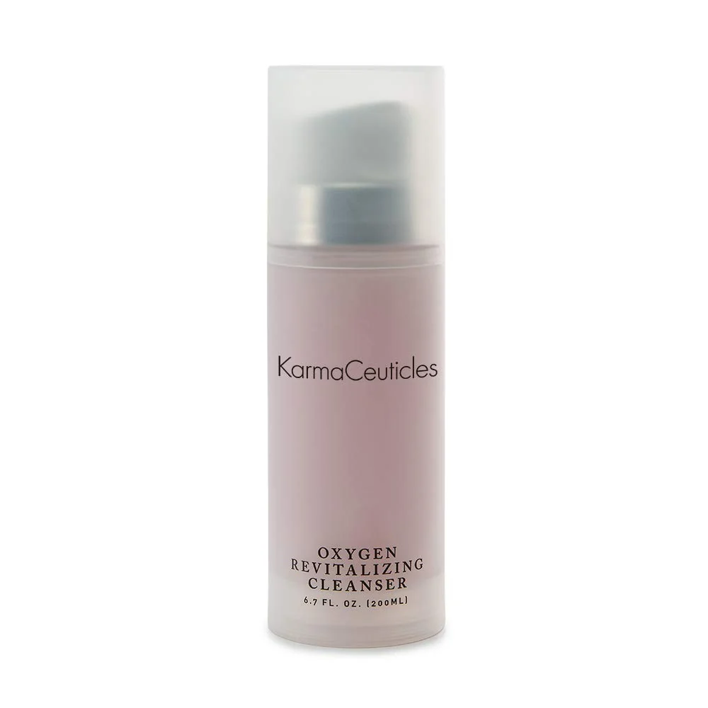 Solid KarmaCeuticles Oxygen Revilatizing Facial Cleanser 6.7 Ounces Next-Generation