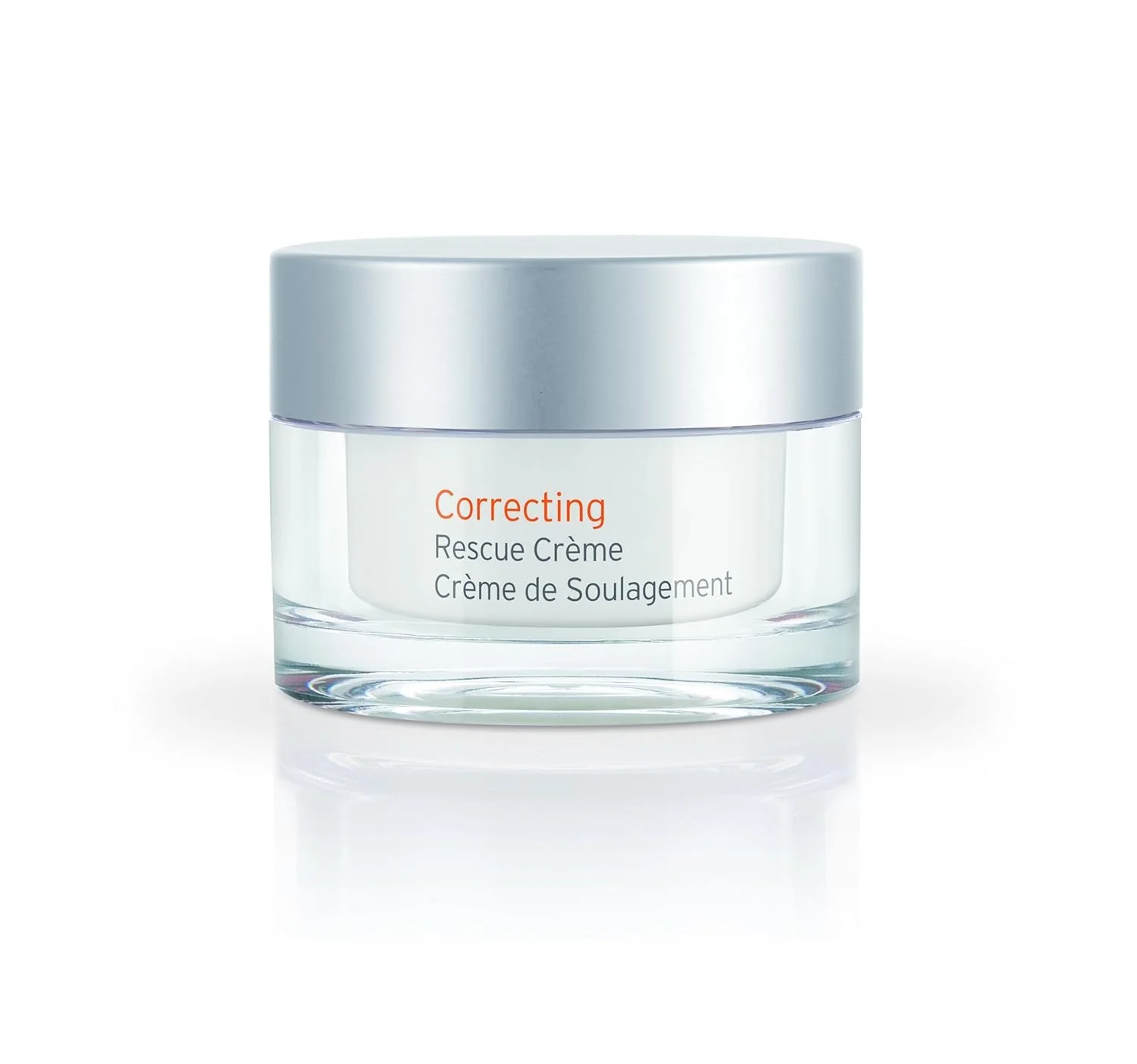 Crafted Kerstin Florian Rescue Creme Hydrating Face Moisturizer for Dry Skin Day Night Cream to Boost Collagen Elastin Reduce Wrinkles 1.7 fl oz Long-Lasting