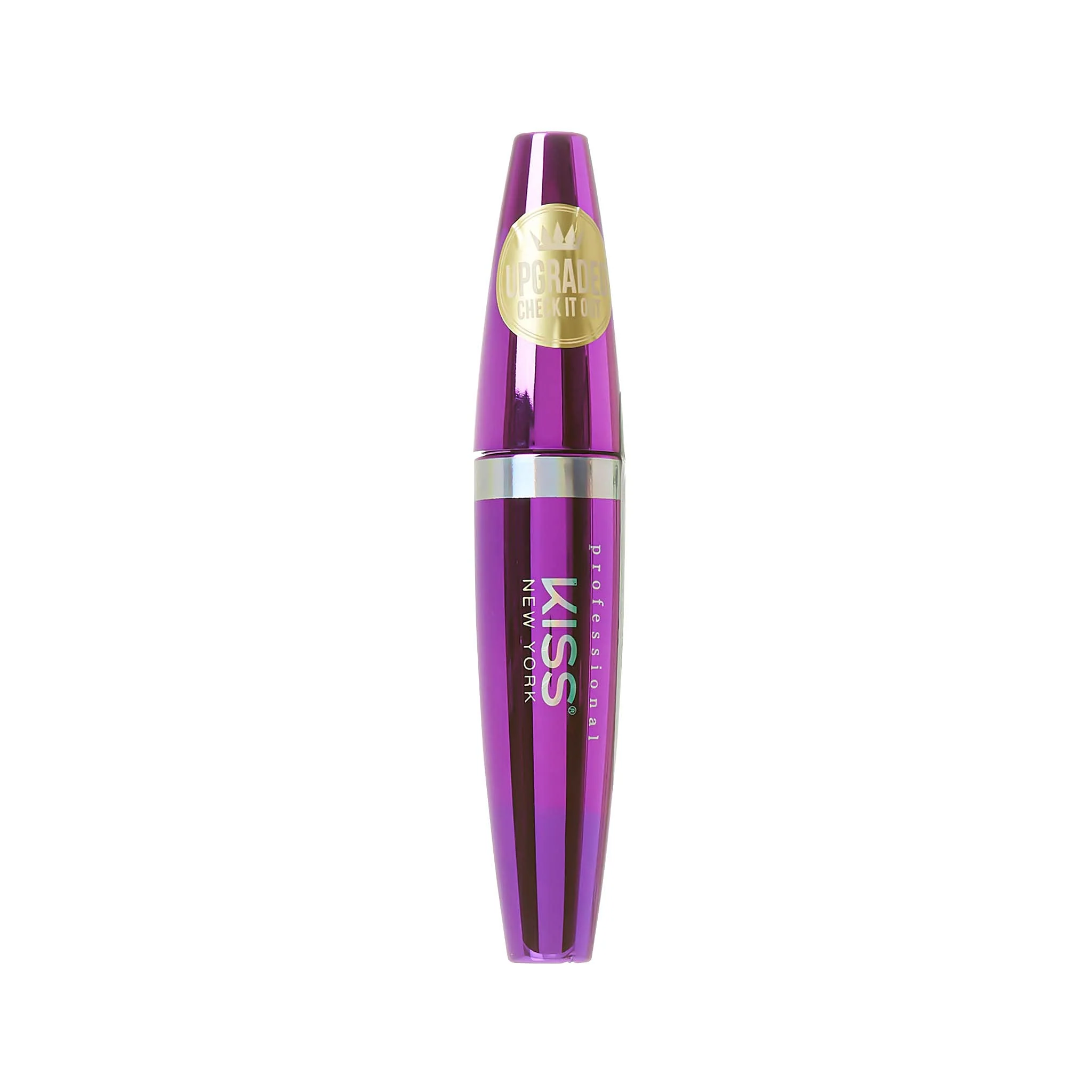 Eco-Friendly Kiss New York Volume N Define Mascara No Flaking No Smudging No Clumping Water-Resistant Long Wearing Mascara Very Black Soft