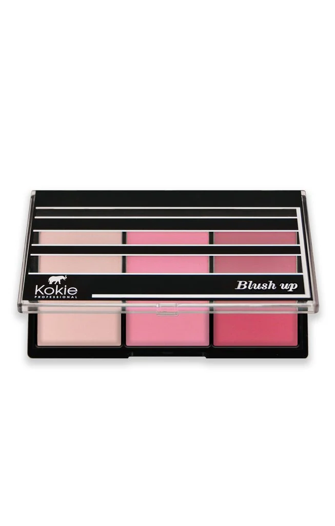 Unique Kokie Cosmetics Blush Up - Blush Palette Pinken 0.67 Ounce Minimalist