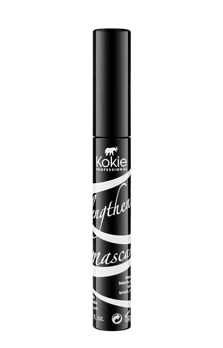 Refined Kokie Cosmetics Volume Length Mascara Black 0.32 Ounce Prestigious