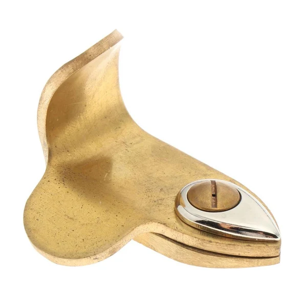 Healthy Max Maxb Sax Saxophone Thumb Finger Protector Wind Instrument Tool Accessory Golden Fashionable