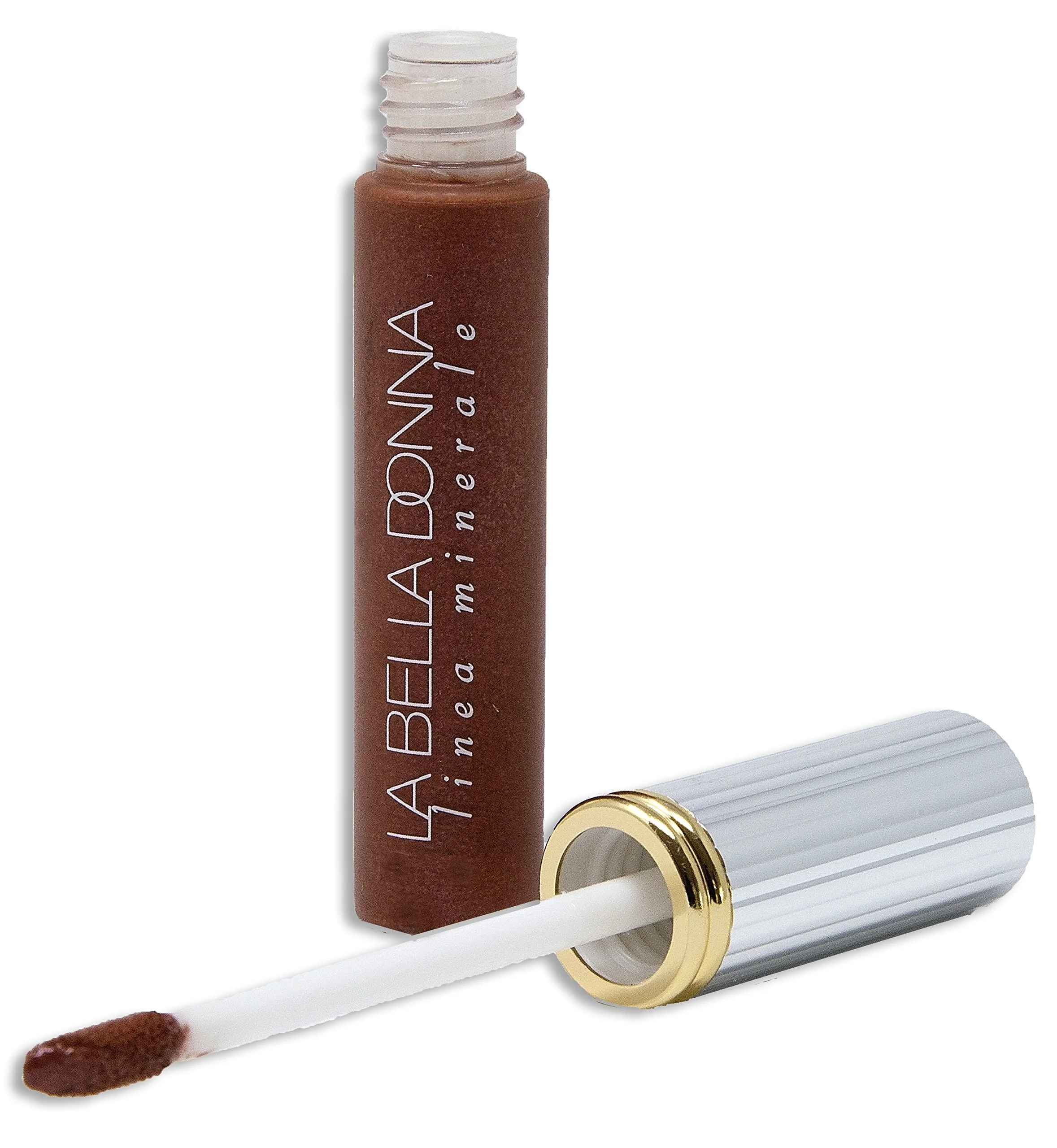 Smooth La Bella Donna High Gloss Mineral Lip Sheer Lip Gloss - Mandarino Innovative