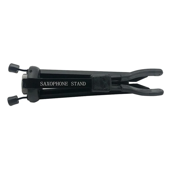 Classic Max Maxb Aluminum Alloy Tripod Stand Holder Saxophone Sax Stand Soprano Black Stand Traditional