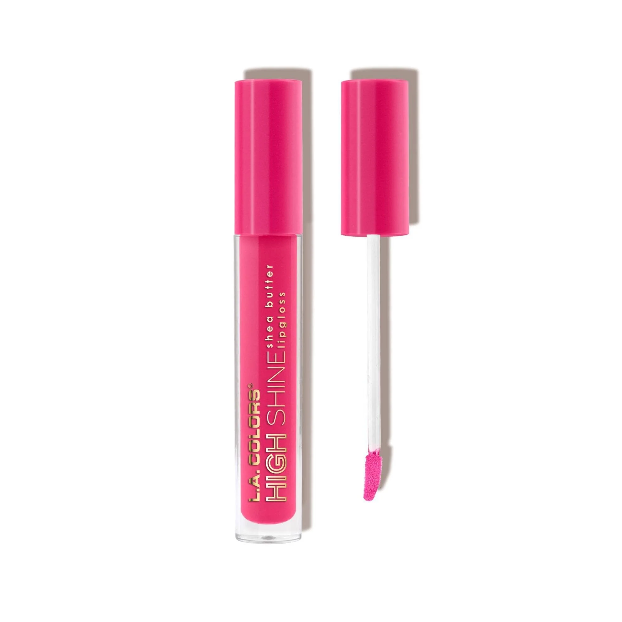 Outstanding L.A. COLORS High Shine Lipgloss Flaunt CLG938 Proven