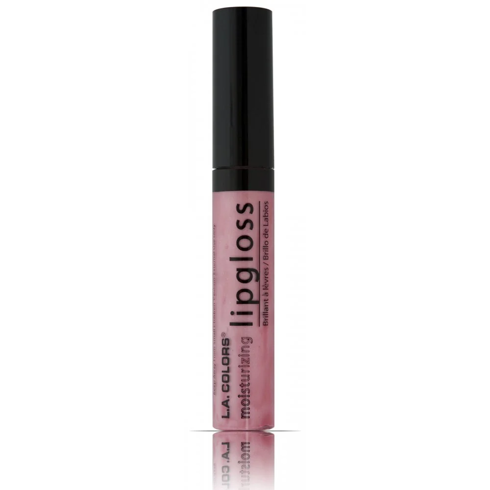 Specialty LA Colors Moisture Lip Gloss Orchid 1 Count Eco-Friendly
