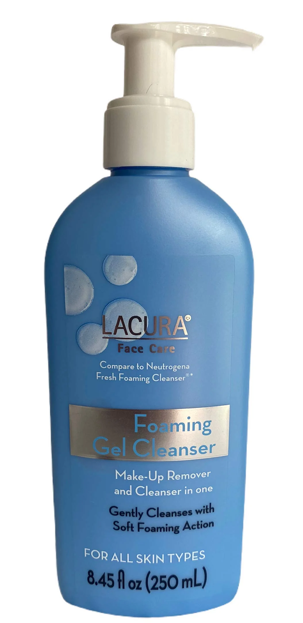 Fine Lacura Face Care Hydrating Facial Cleanser 8.45fl oz 250ml Made in Germany Responsible