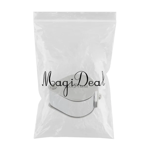 Fine Max Maxb Mini Foldable 30 Times Magnifying Magnifier Glass Jeweler Eye Jewelry Loupe Artisan
