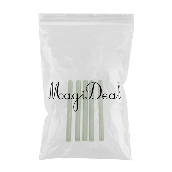 Fine Max Maxb 5Pcs Round Sealing Wax Stick Seal Stamp Glue for Wedding Party Tools Light Green High-End