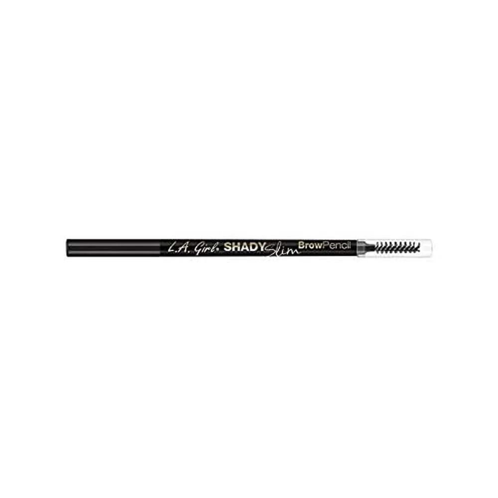 Dependable L.A. Girl Shady Slim Brow Pencil Blackest Brown GB359 Carefully Designed