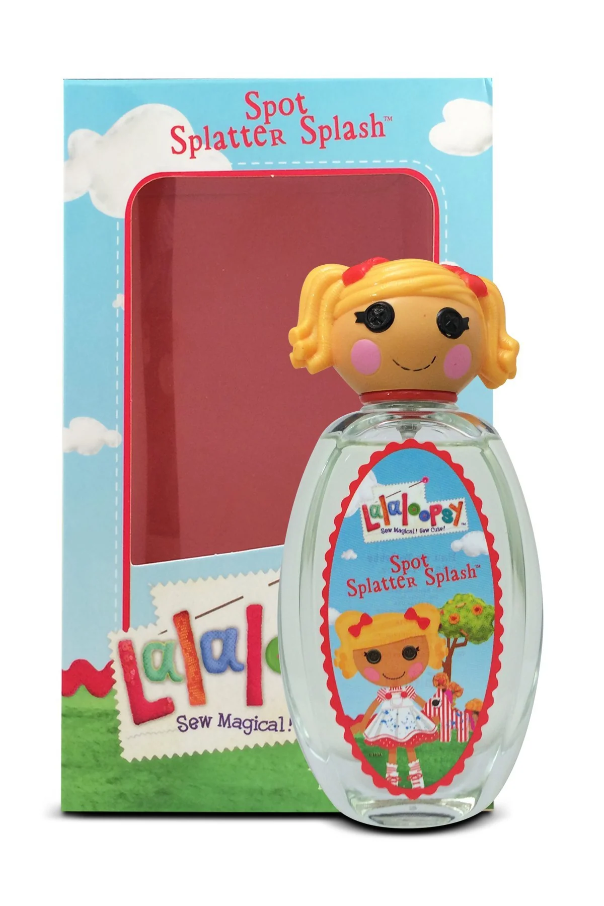 Verified LalaLoopsy Spot Splatter Splash Eau De Toilette Spray 3.4 Ounce Fine Crafted