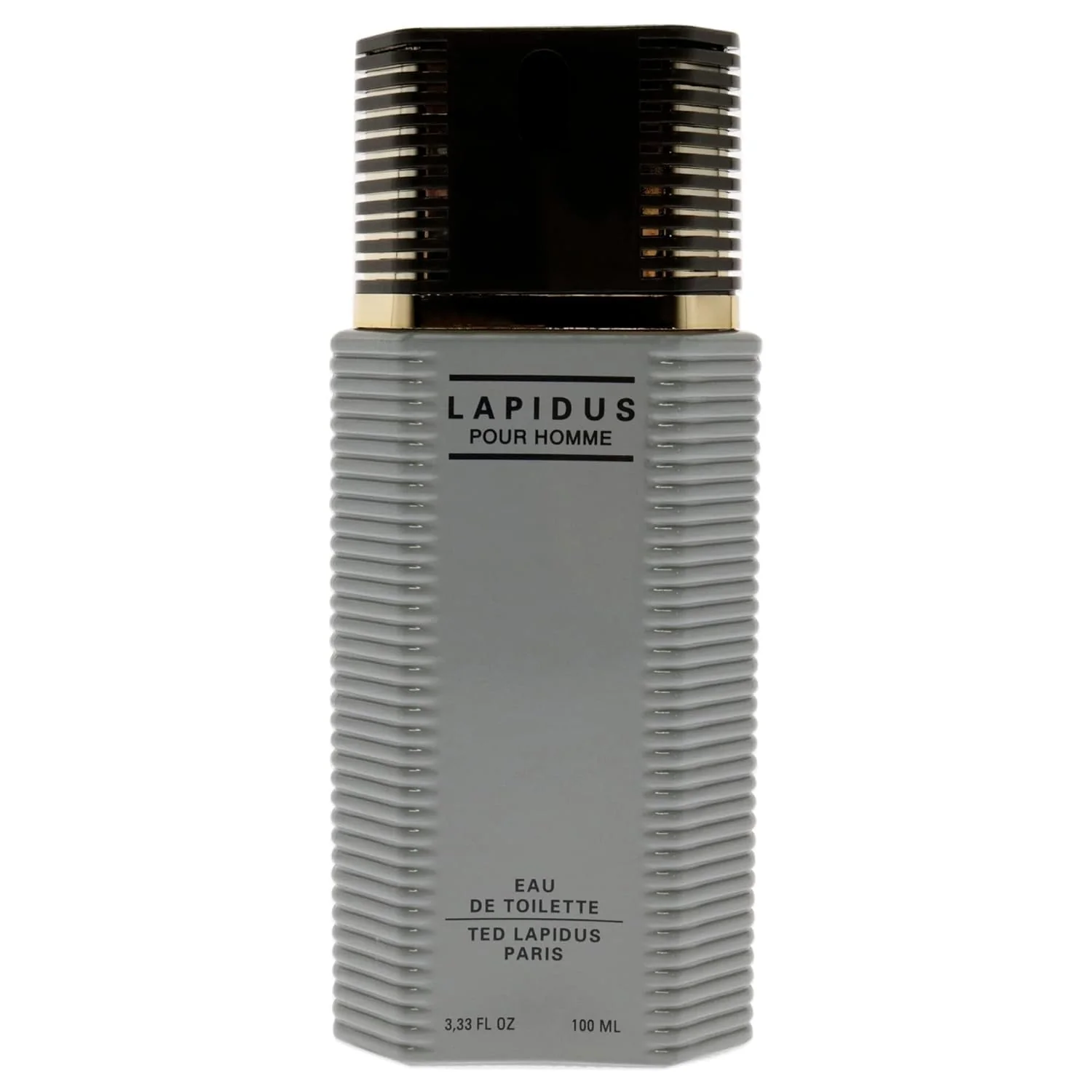 Secure Lapidus By Ted Lapidus For Men. Eau De Toilette Spray 3.3 Ounces Long-Lasting