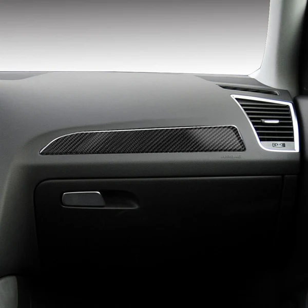 Innovative Max Maxb Car Carbon Fiber Center Console Stripe Decorative Trim for Audi A4 A5 B8 High-Grade