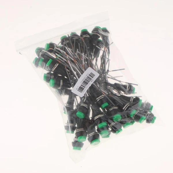 High-End Max Maxb Push Button Switch Momentary ON OFF SPST Car Boat Motorcycle Horn Light Carefully Designed