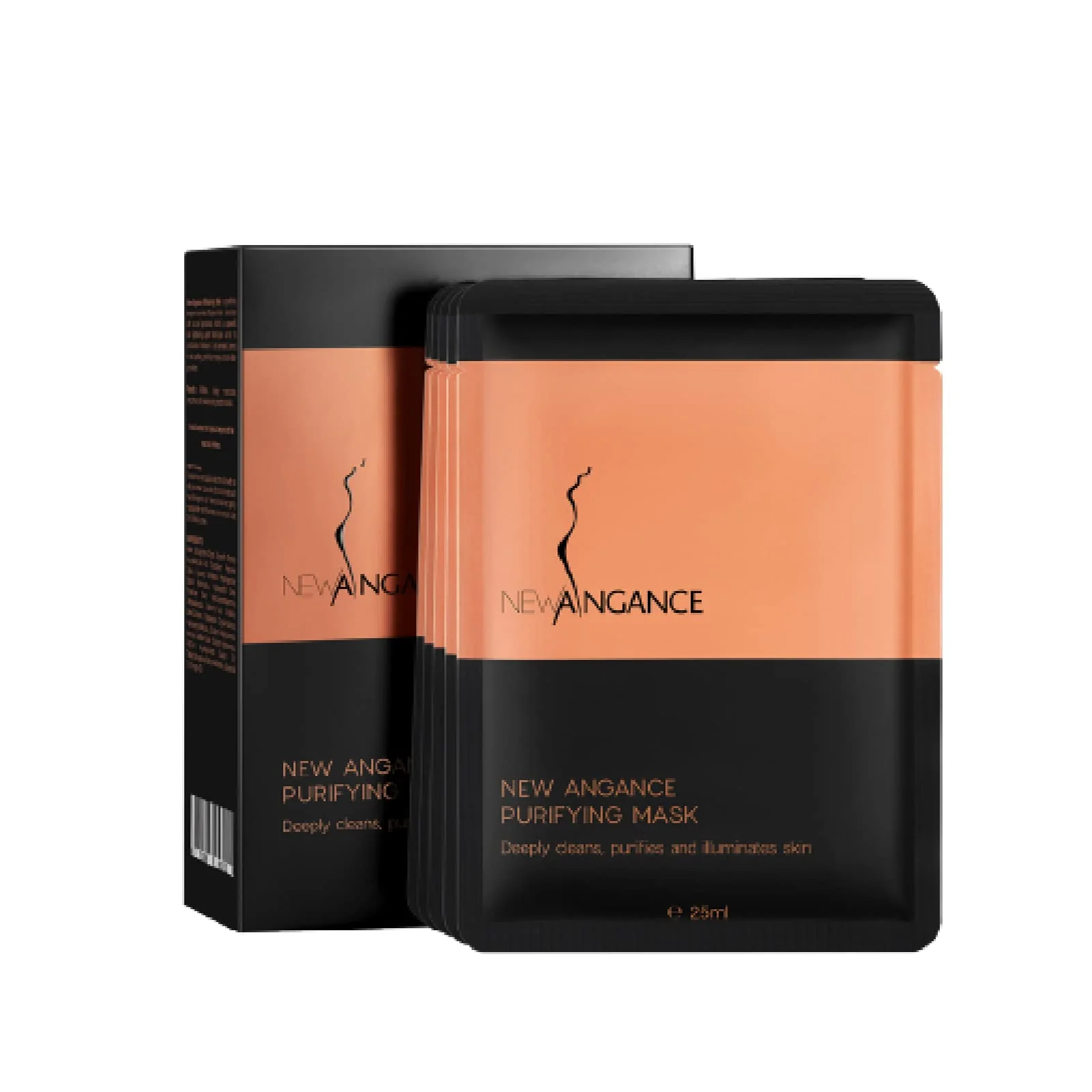 Contemporary NEW ANGANCE MASK Revitalizing Moisturizing Soothing Skin Texture Purifying Mask Soft