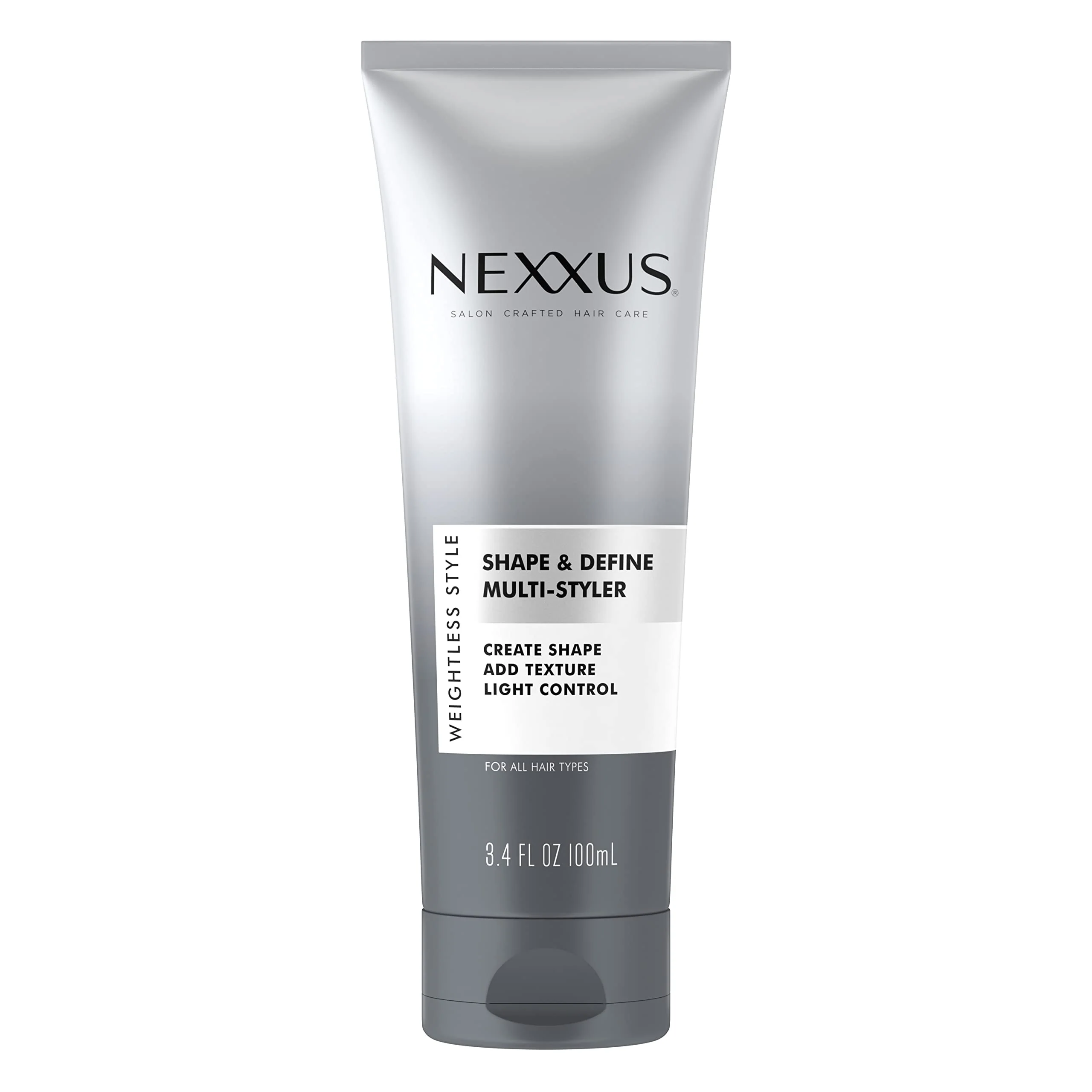 Convenient Nexxus Shape and Define Multi-Styler For a Light Hold Weightless Styling Cream Shape Define and Texture Hair Styling Cream 3.4 oz Top-Quality