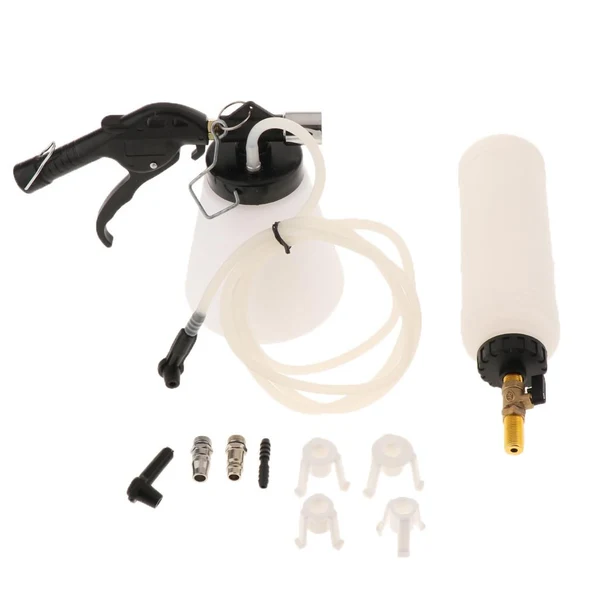 Practical Max Maxb Pneumatic Brake Fluid Bleeder Kit Car Air Extractor Clutch Oil Bleeding Tool Stylish
